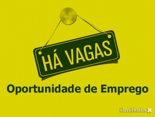 Vagas para meninas com ou sem experiência